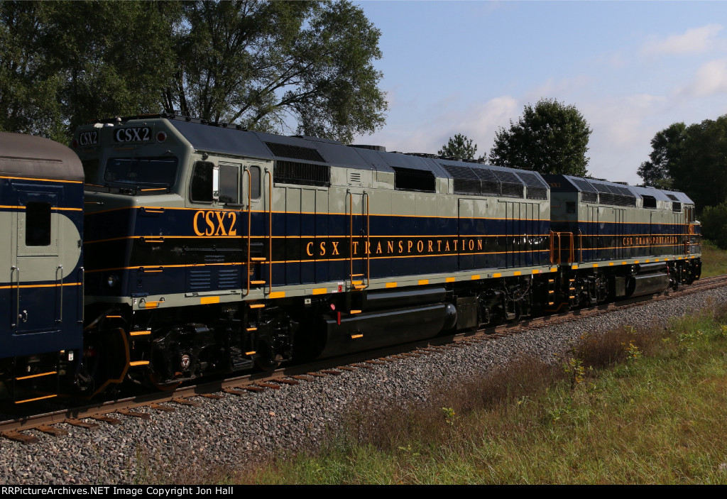 CSX 2 & 1